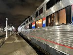 Amtrak Train # 49/449 looking east